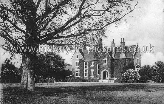 The Rectory, Goldhanger, Essex. c.1920's